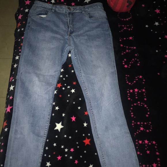 CALI HIGH RISE CUFFED SKINNY - Picture 1 of 3